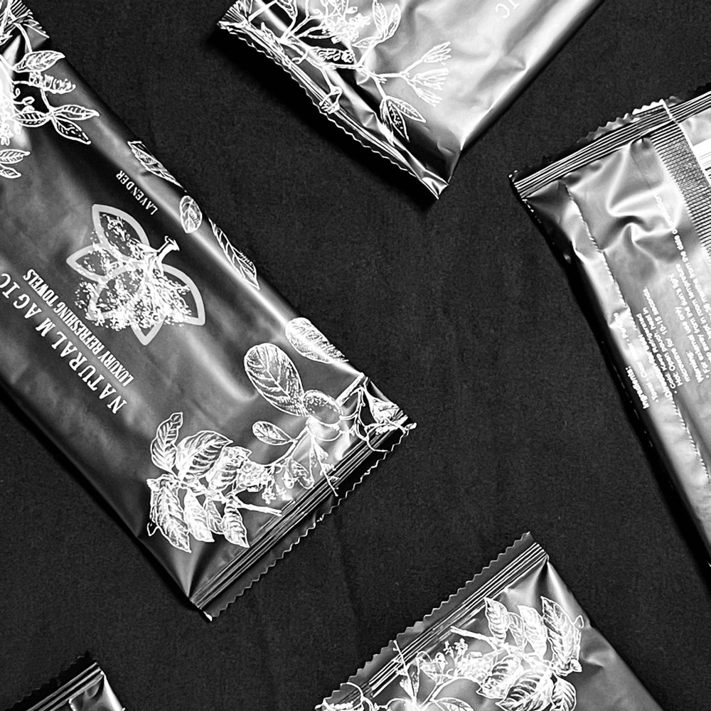 Luxurious Lavender Scented Towels